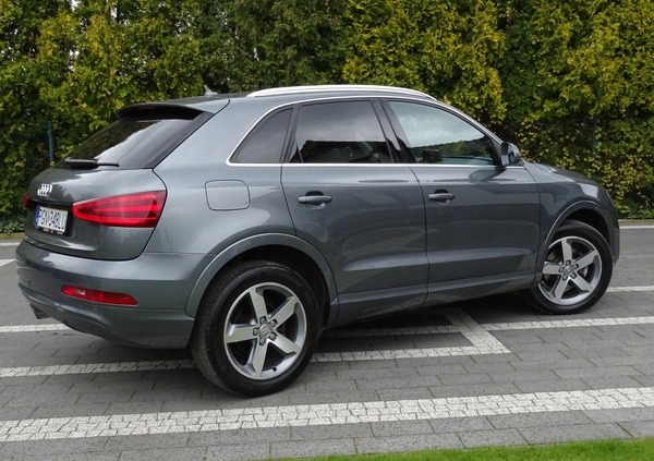 Audi Q3 cena 66700 przebieg: 152735, rok produkcji 2014 z Gniezno małe 301